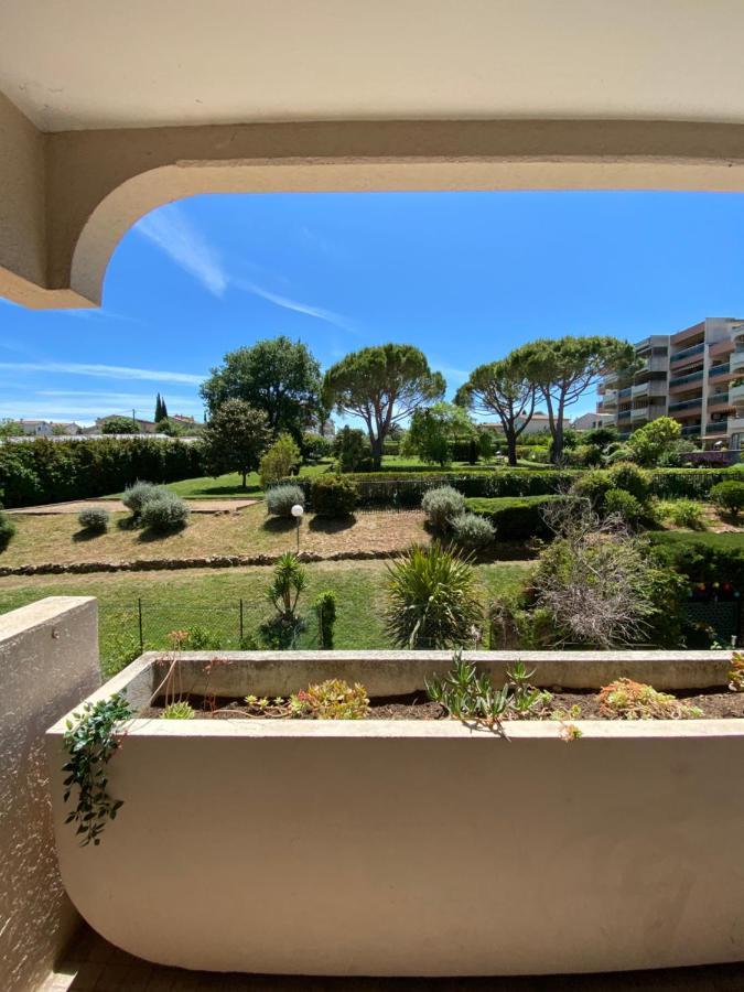 Le Maya - Studio Avec Piscine Antibes Exteriér fotografie